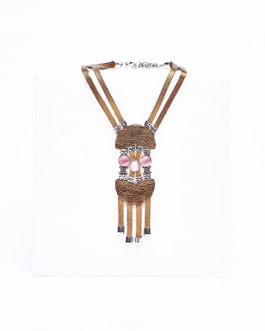 COLLAR ARVORUM ROSA - LALAEUNO