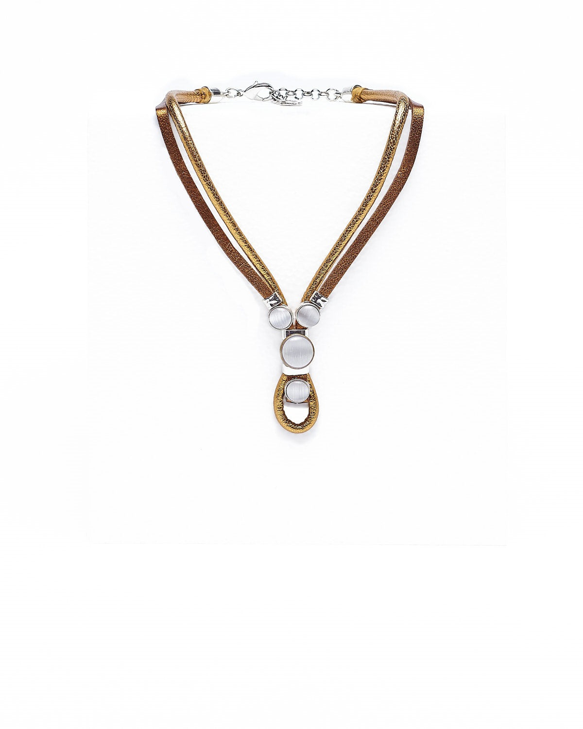 COLLAR LIPA BLANCO - LALAEUNO