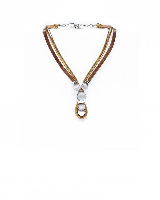 COLLAR LIPA BLANCO - LALAEUNO