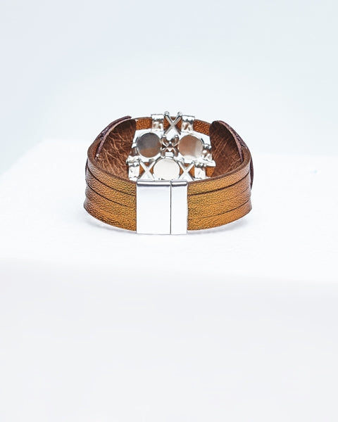PULSERA ALIB TURQUESA - LALAEUNO