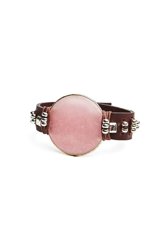 BRACELET ARUBA ROSE - LALAEUNO