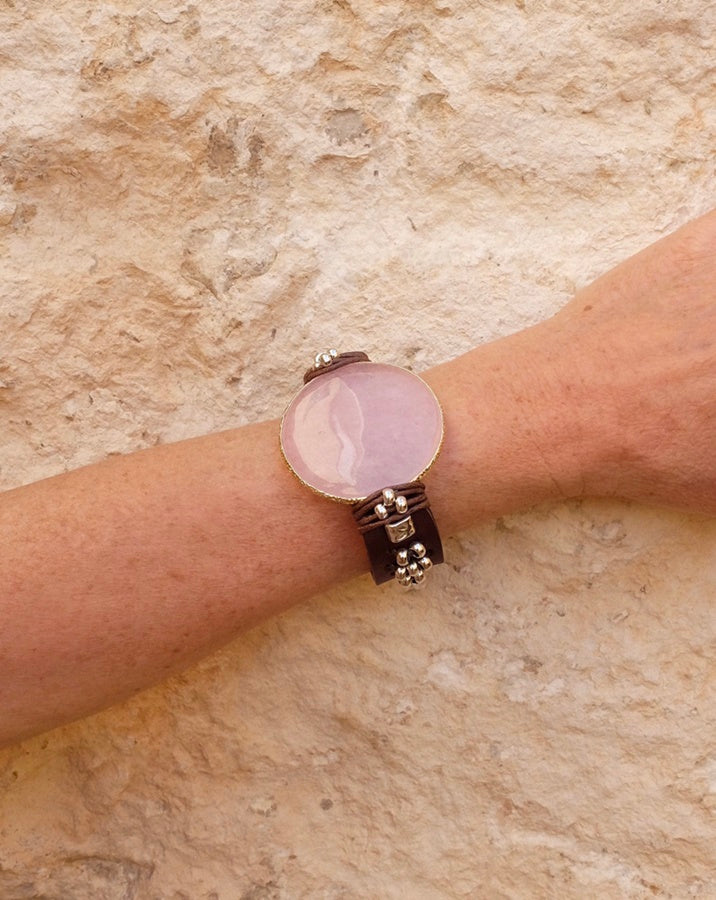 PULSERA ARUBA ROSA - LALAEUNO