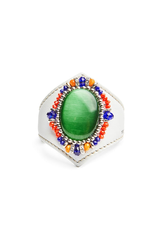 BRAZALETE KRABI BLANCO - LALAEUNO
