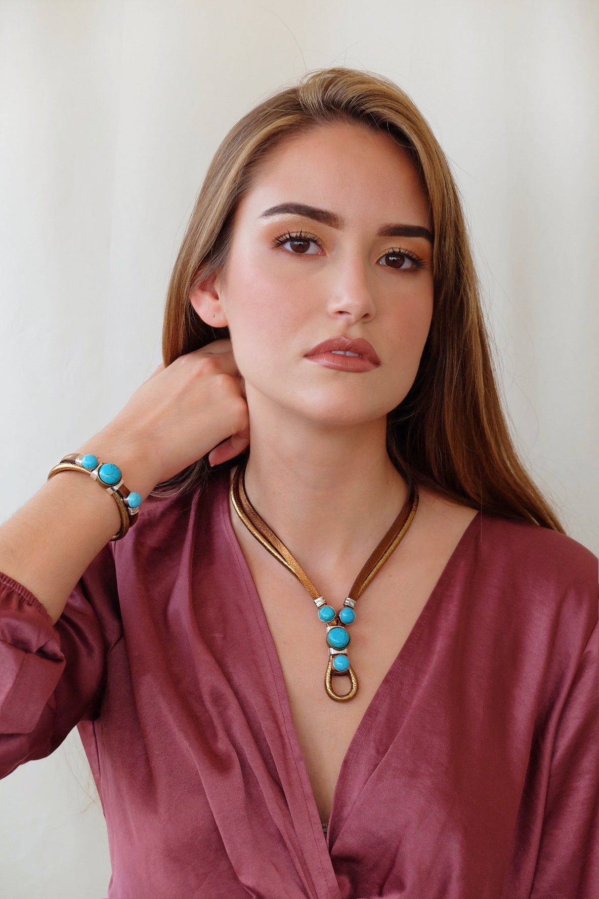 TESA TURQUOISE BRACELET - LALAEUNO