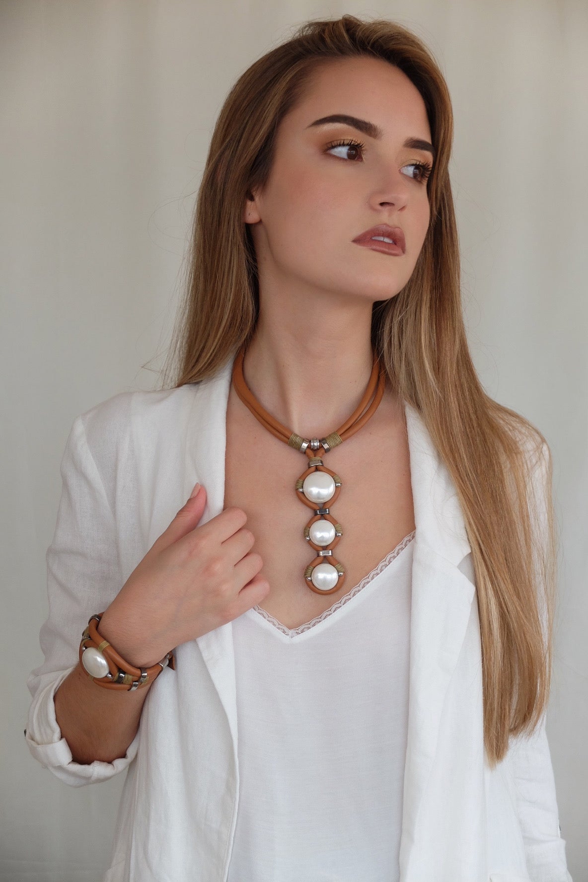 LUNE NECKLACE - LALAEUNO