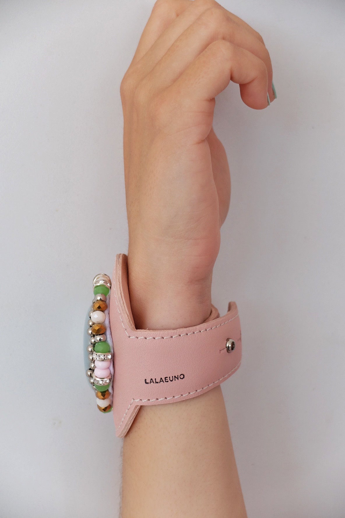 PINK PHUKET BRACELET - LALAEUNO 