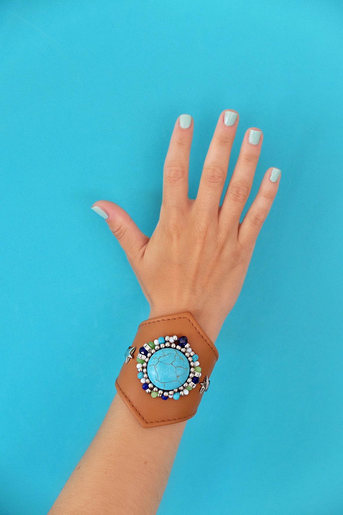 BRACELET BORA BORA TURQUOISE - LALAEUNO 
