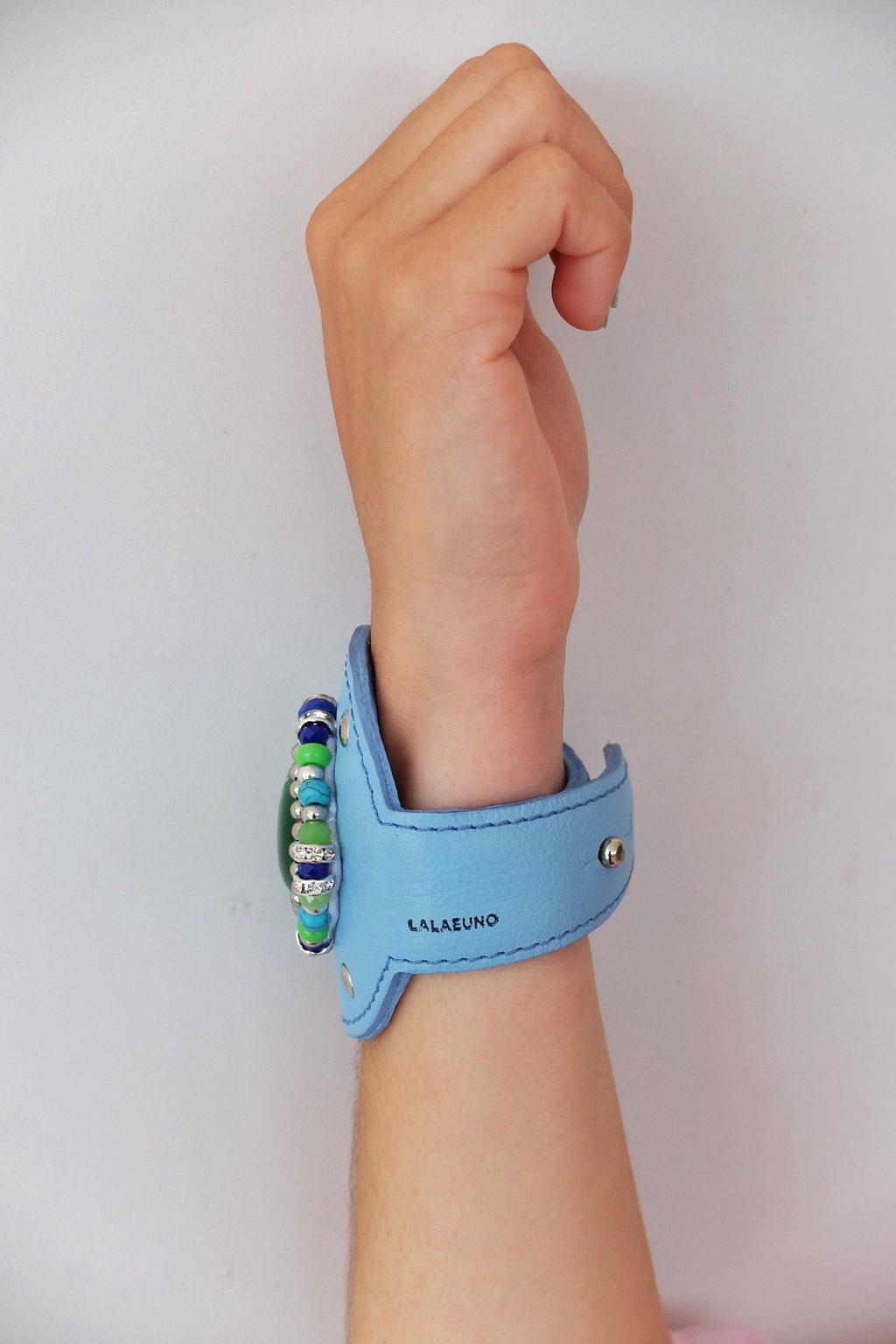 BRAZALETE PHUKET AZUL - LALAEUNO