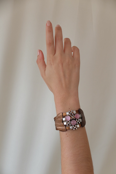 PULSERA IRUSA ROSA - LALAEUNO