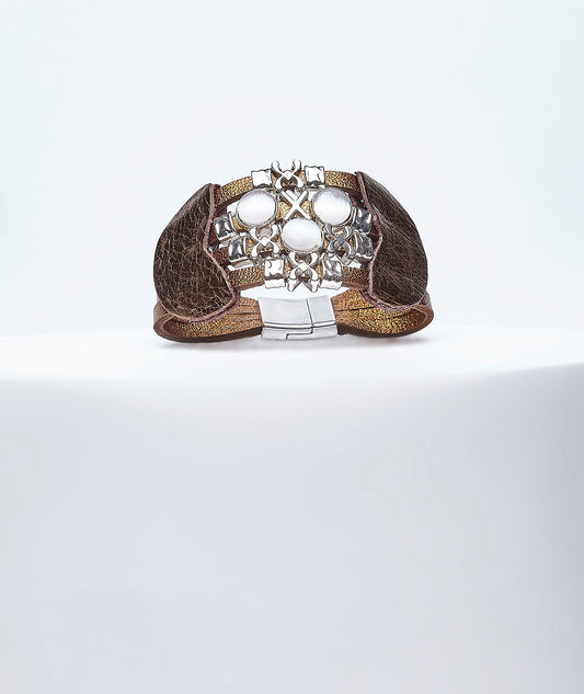 PULSERA ASURA BLANCA - LALAEUNO