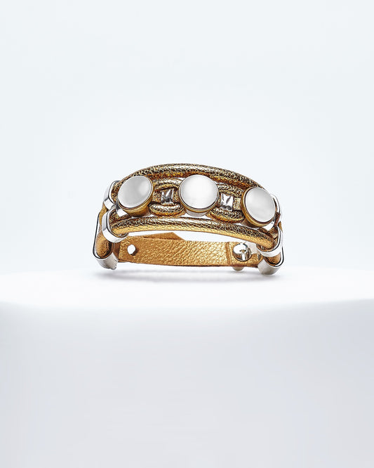 PULSERA OPAL BLANCA - LALAEUNO